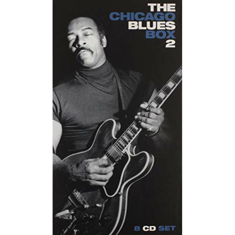 Picture of Various Artists Artists - Chicago Blues Box 2