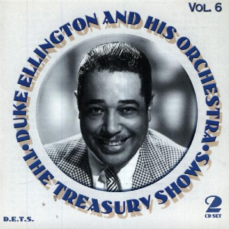 Picture of Duke Ellington & His Orchestra - The Treasury Shows Volume 6