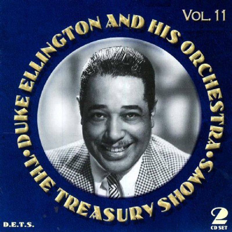 Picture of Duke Ellington - Treasury Shows Vol. 11