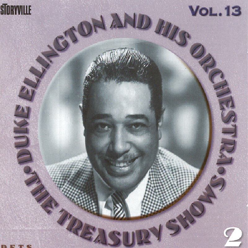 Picture of Duke Ellington - The Treasury Shows, Vol. 13