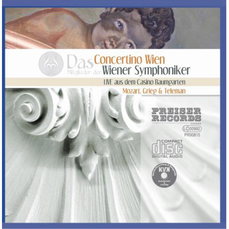 Picture of Vienna Symphony Orchestra - Grieg & Telemann Mozart
