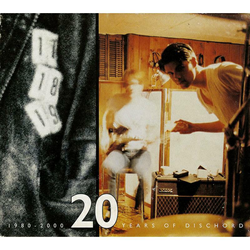 Picture of Dischord Bands - 20 Years of Dischord (3 cd book box set)