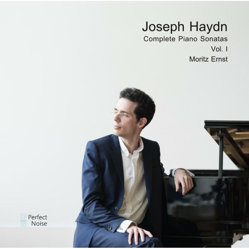 Picture of Moritz Ernst - Haydn: Complete Piano Sonatas Vol. 1