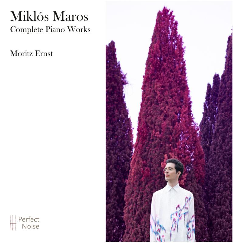 Picture of Moritz Ernst - Miklos Maros: Complete Piano Works