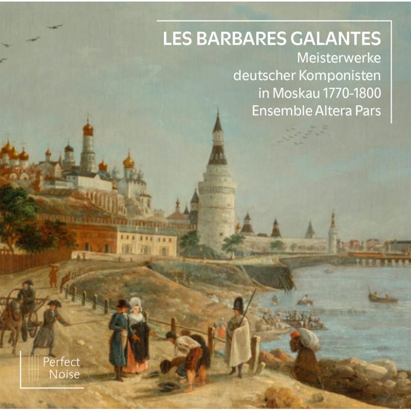 Picture of Ensemble Altera Pars - Les Barbares Galantes