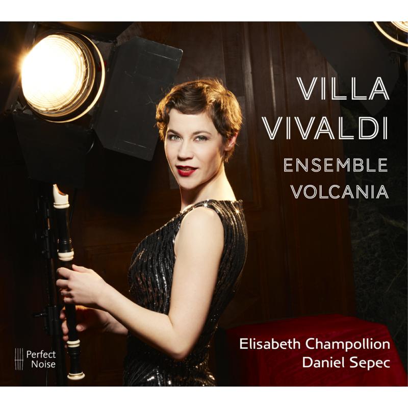 Picture of Ensemble Volcania, Elisabeth Champollion & Daniel Sepec - Villa Vivaldi