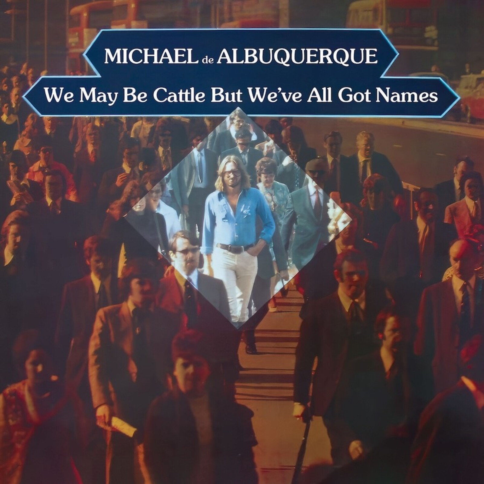 Picture of Michael De Albuquerque - We May Be Cattle But We've All Got Names