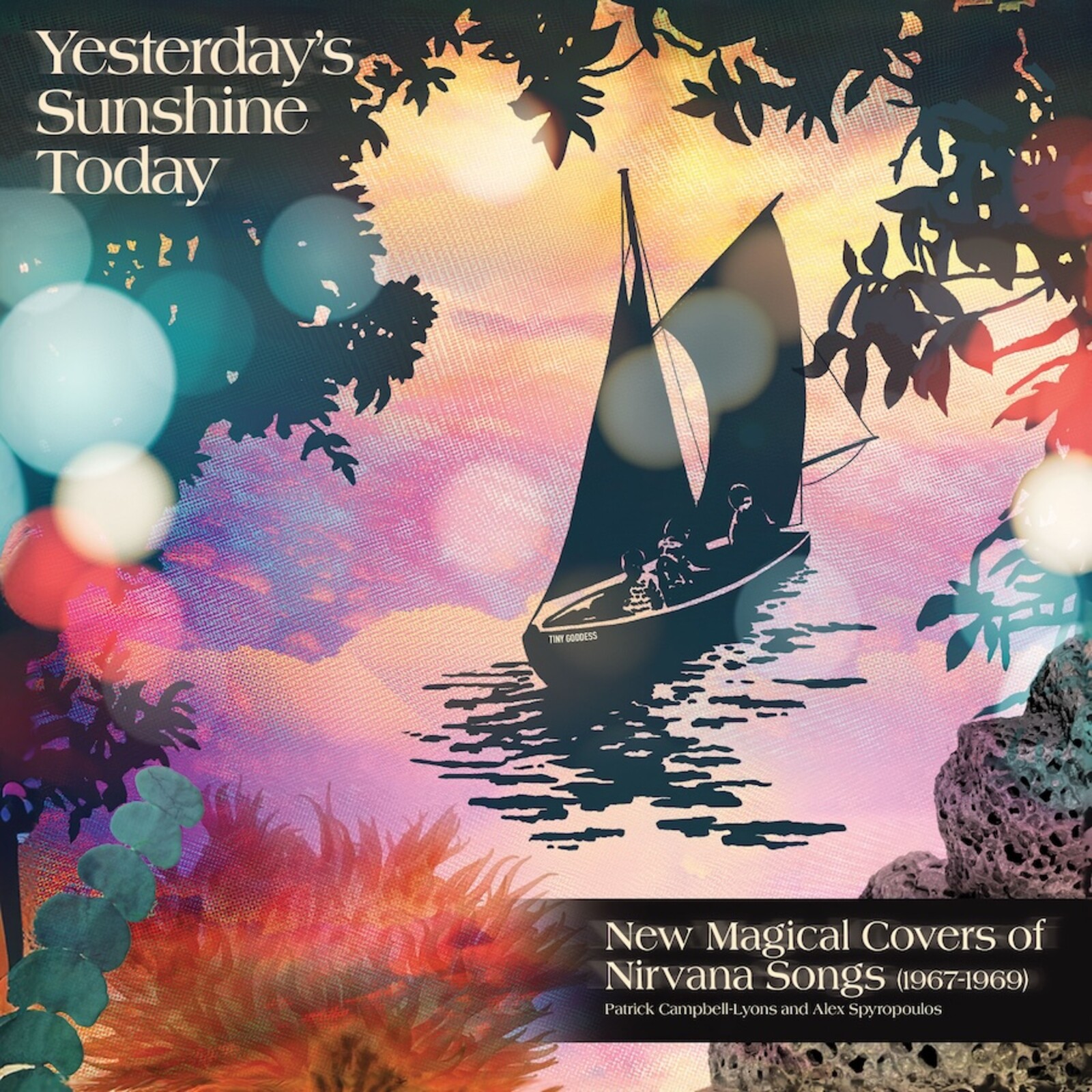 Picture of Various Artists - Yesterday's Sunshine Today - New Magical Covers of Nirvana songs (1967-1969)