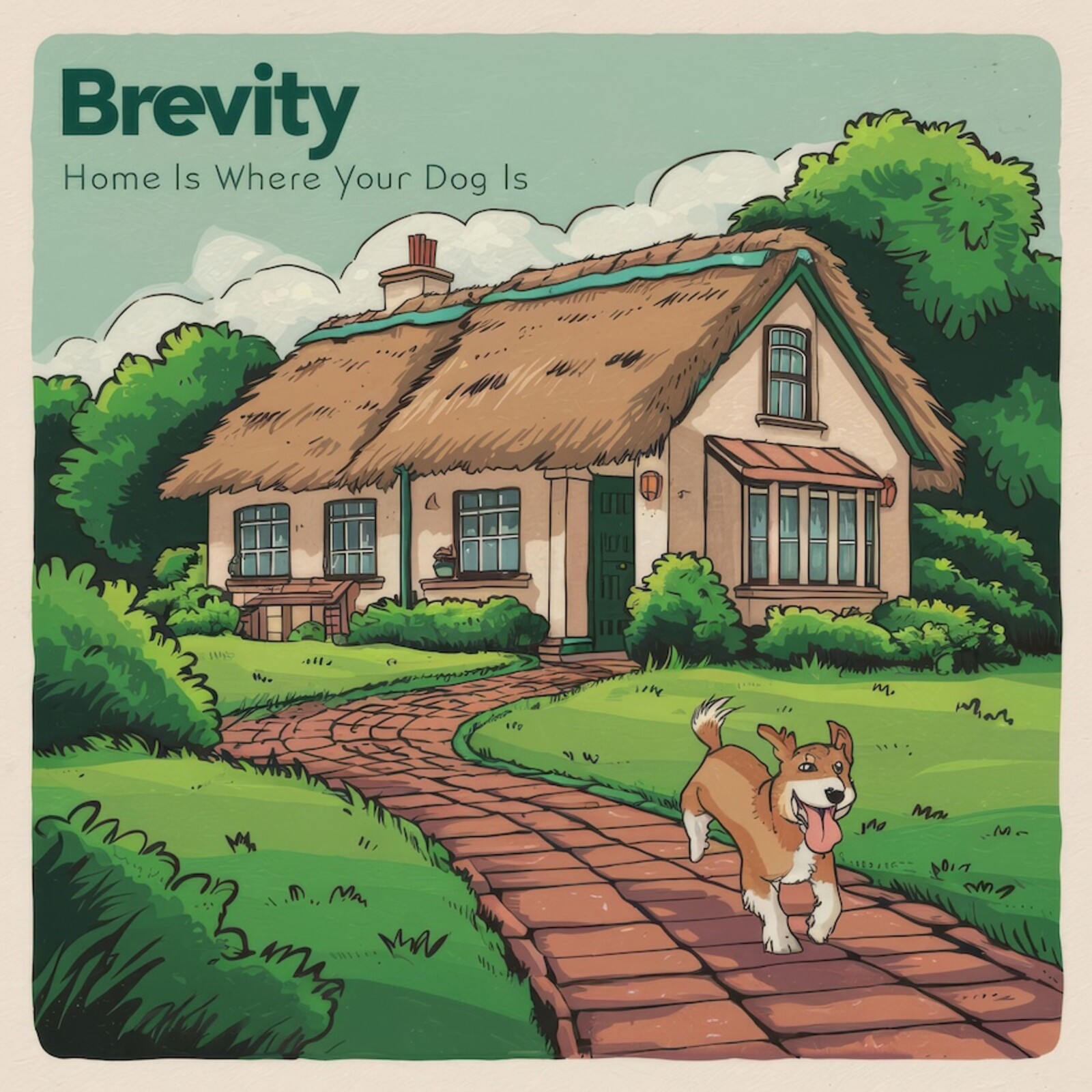 Picture of Brevity - Home Is Where Your Dog Is