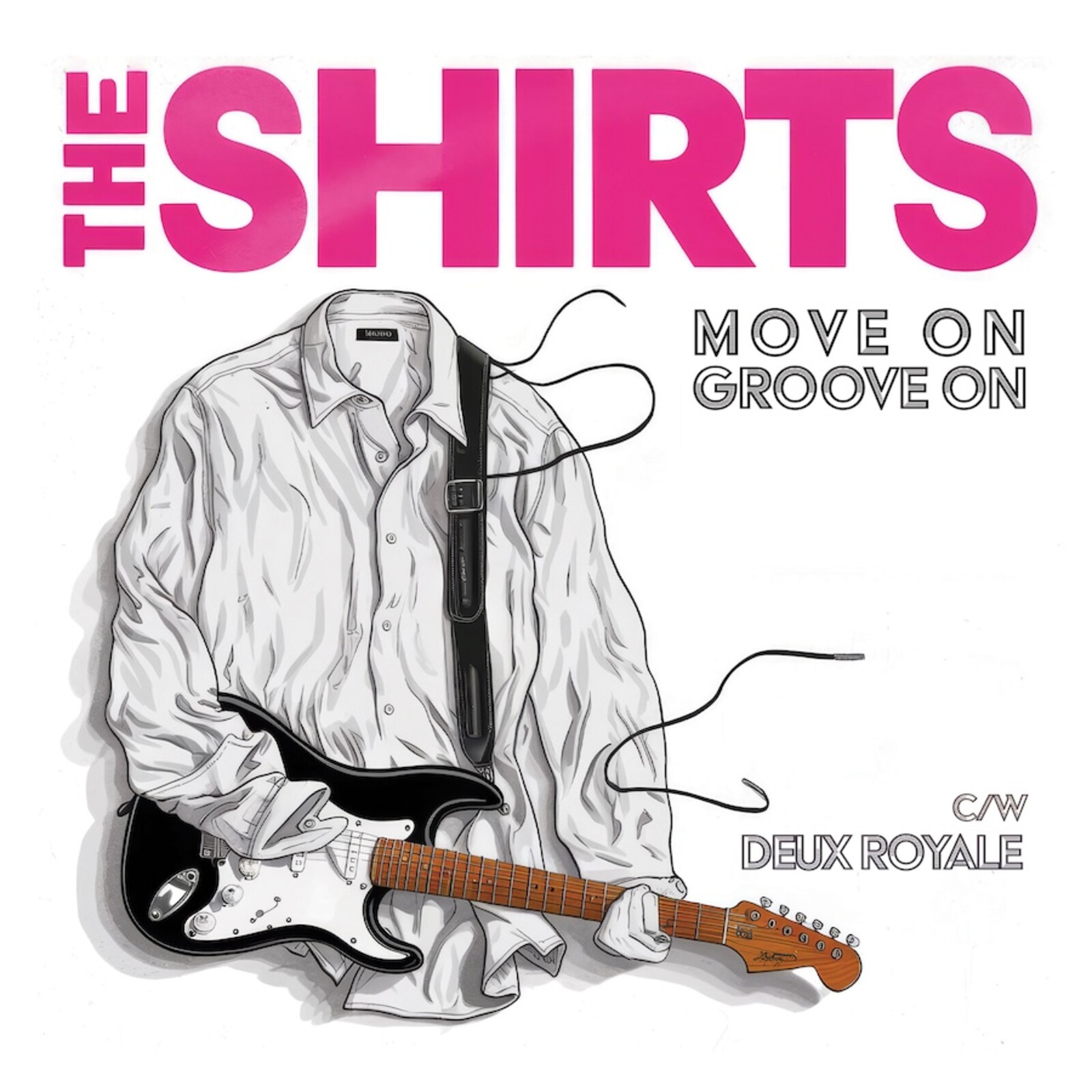 Picture of The Shirts - Move On Groove On