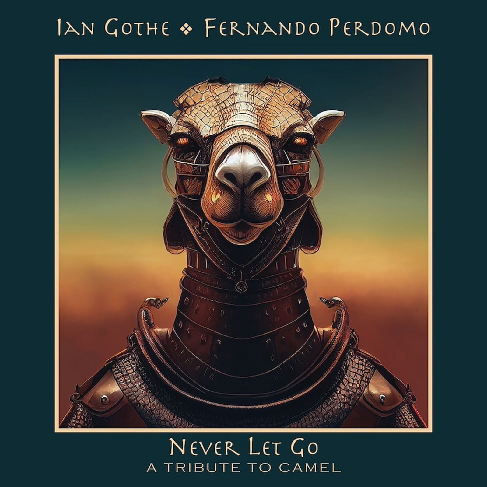 Picture of Ian Gothe & Fernando Perdomo - Never Let Go - A Tribute to Camel