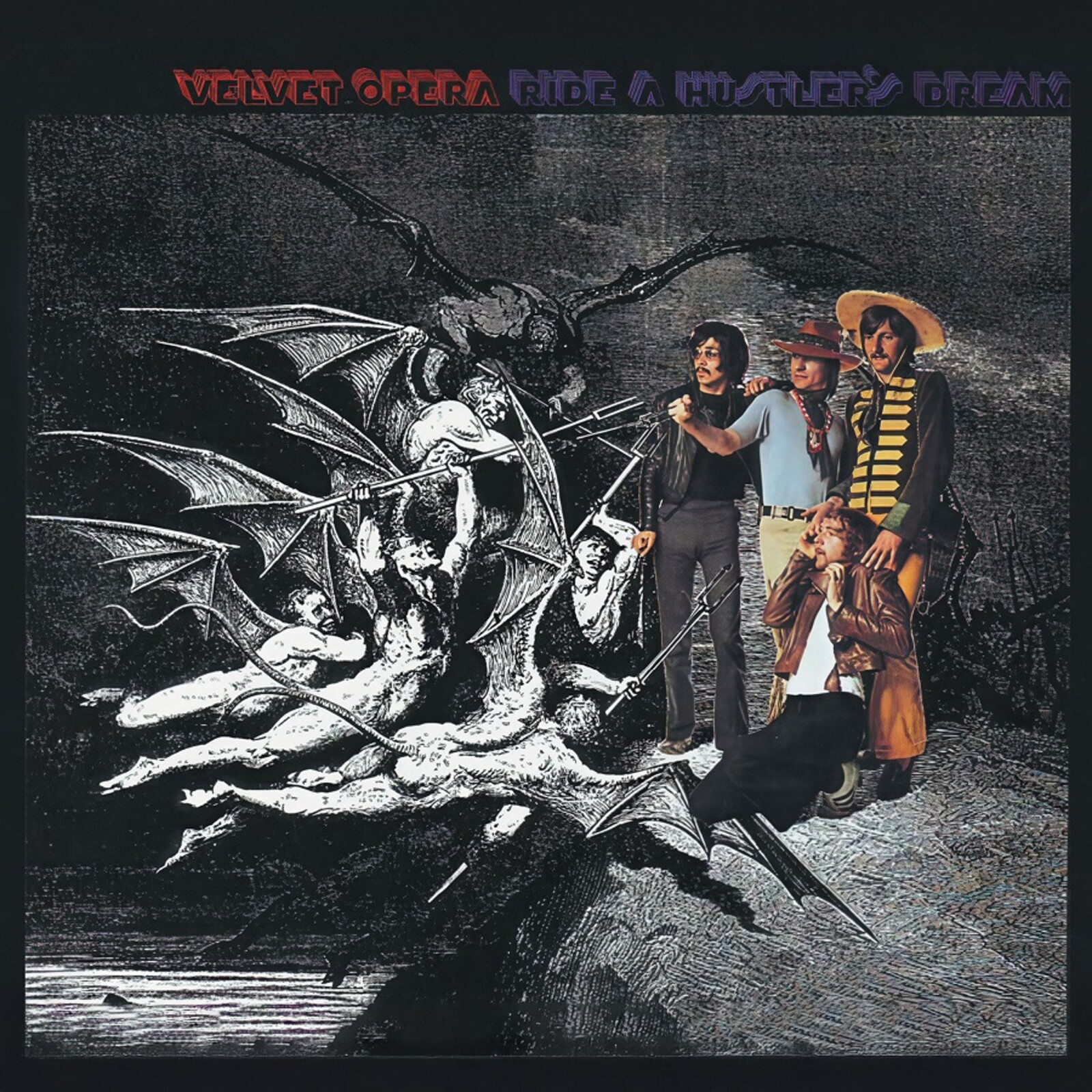 Picture of Velvet Opera - Ride A Hustler's Dream [Remaster]