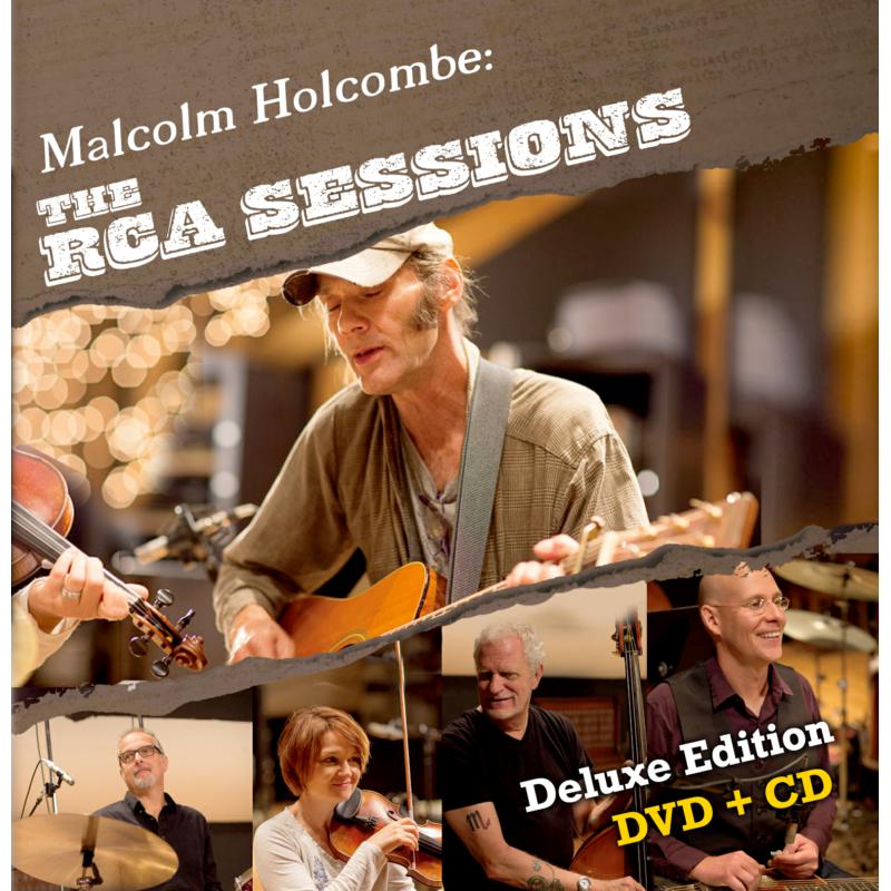 Picture of Malcolm Holcombe - The RCA Sessions