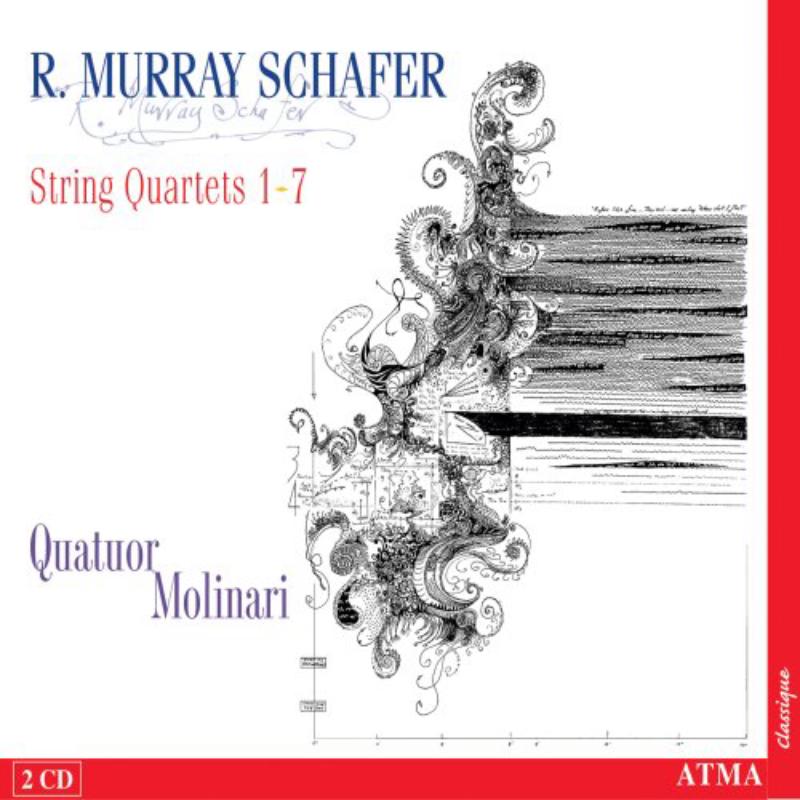 Picture of Quatuor Molinari - Schafer: String Quartets No. 1-7