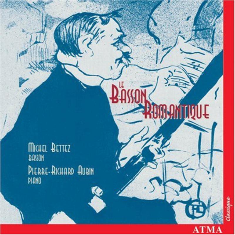 Picture of Bettez, Michel/Aubin, Pierre-Richard - Romantic Bassoon, The