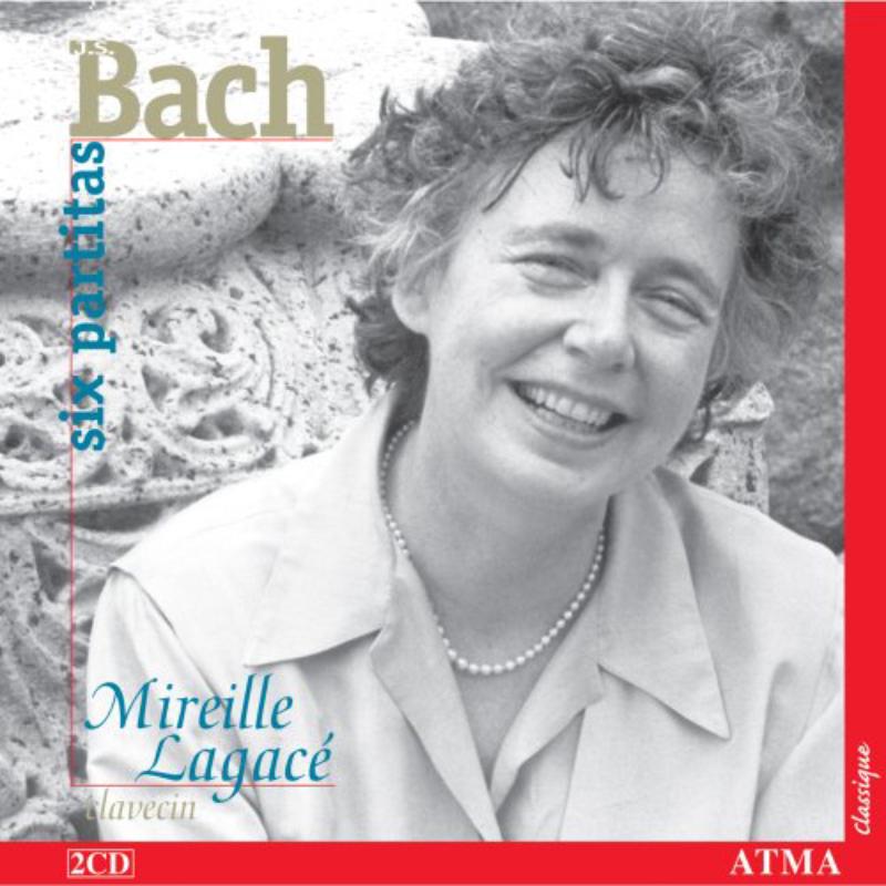 Picture of Lagaca, Mireille - Bach: Six Partitas, BWV 825-830