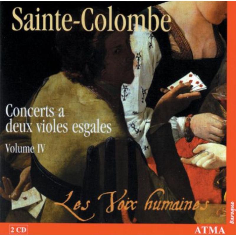 Picture of Les Voix humaines - Complete Works for two equal viols, vol. 4