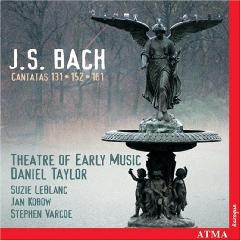 Picture of LeBlanc/Taylor/Varcoe/Theatre of Early Music - Bach: Cantatas, BWV 131, 152, 161