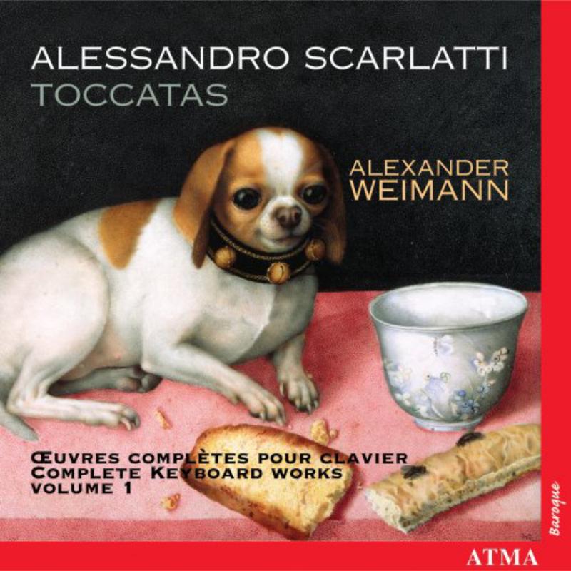 Picture of Weimann, Alexander - Alessandro Scarlatti Toccatas