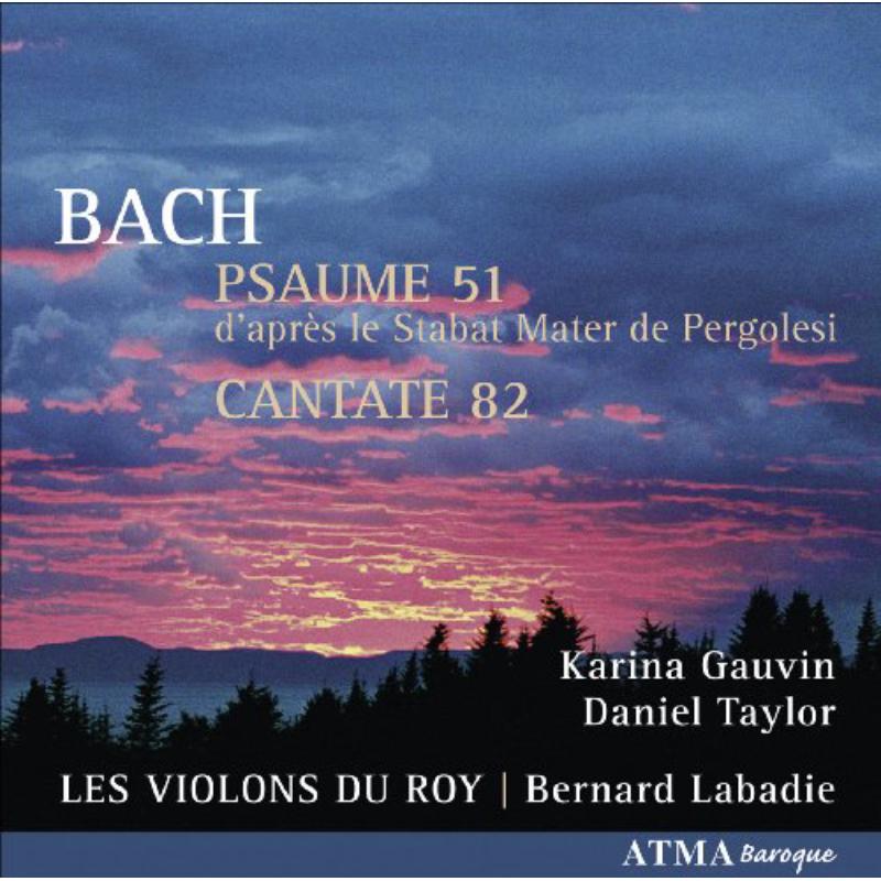 Picture of Gauvin/Taylor/Labadie/Les Violons du Roy - Psalm 51 after the Pergolesi Stabat Mater