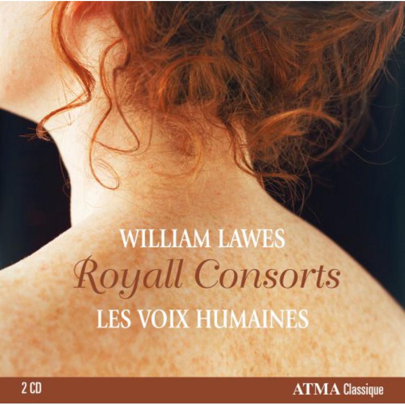 Picture of Les Voix humaines - Lawes: The Royall Consorts