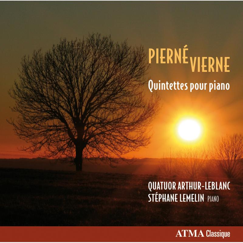 Picture of Quartuor Arthur-Leblanc - Pierne: Quintettes Pour Piano