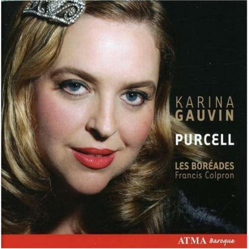 Picture of Gauvin, Karina/Colpron, Francis/Les Boréades - Purcell: Ayres