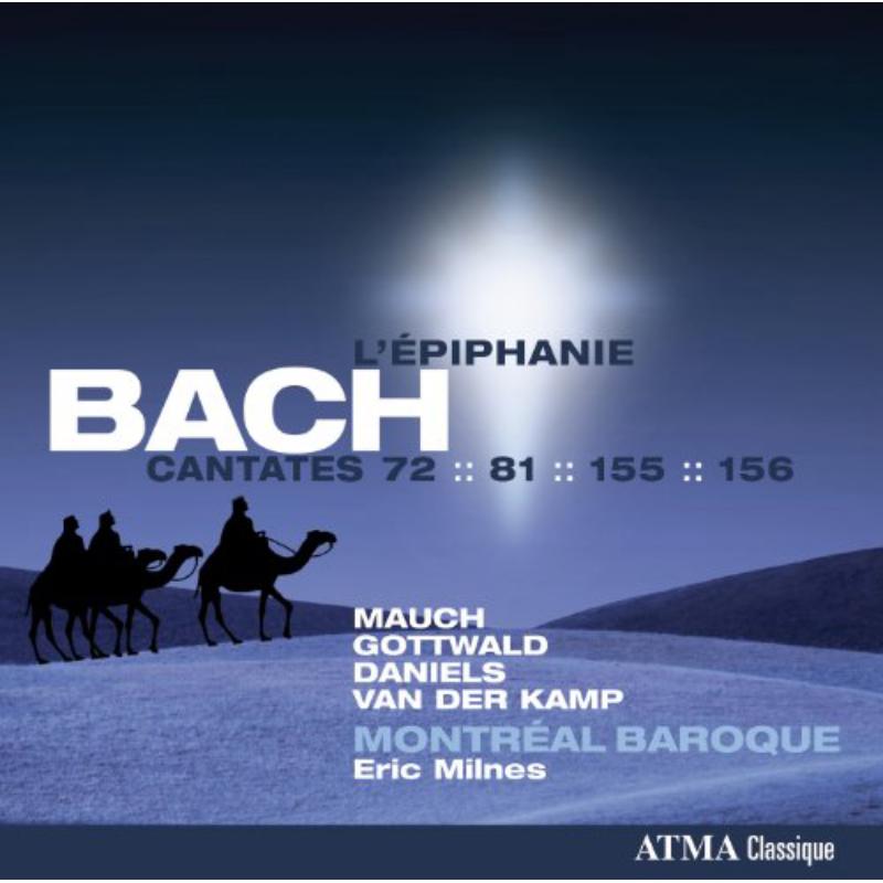 Picture of Monika Mauch/Franziska Gottwal - Bach, The Sacred Cantatas, vol