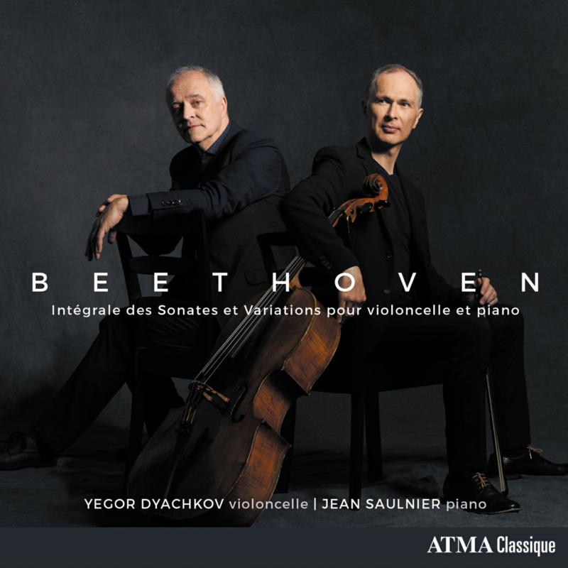 Picture of Yegor Dyachkov; Jean Saulnier - Beethoven: Complete Cello Sonatas