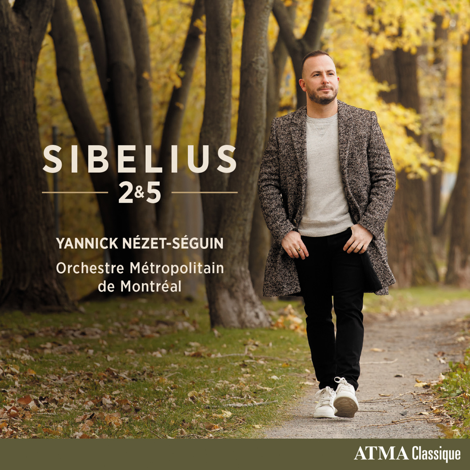 Picture of Yannick Nezet-Seguin; Orchestre Metropolitain de Montreal - Sibelius 2 & 5