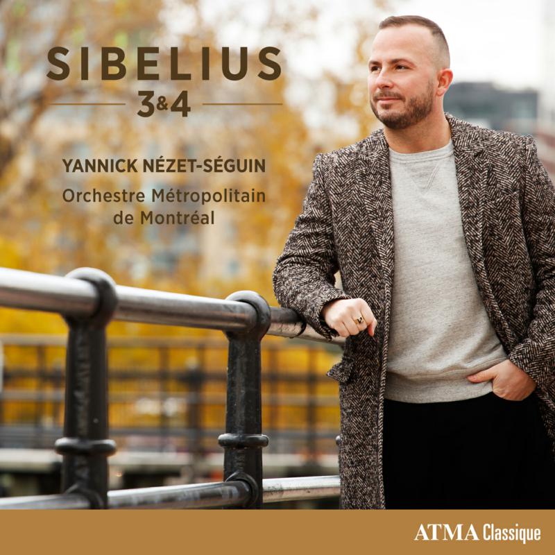 Picture of Orchestre Metropolitain de Montreal; Nezet-Seguin - Sibelius 3 & 4