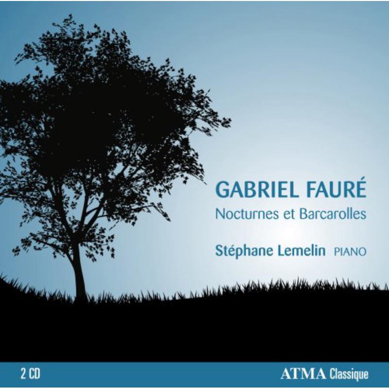 Picture of Stephane Lemelin - Faure: Nocturnes & Barcarolle