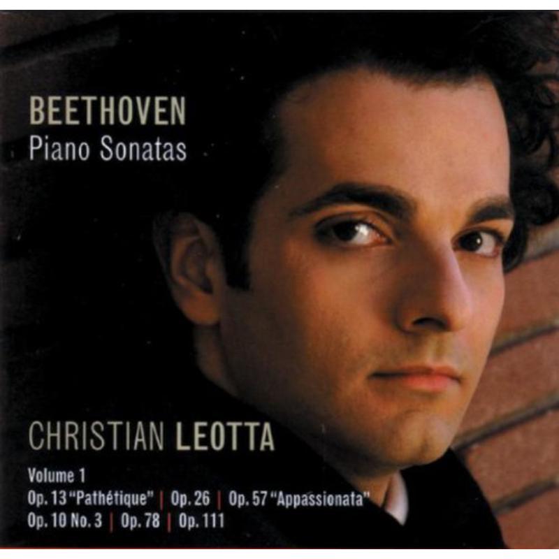 Picture of Leotta, Christian - Piano sonatas,