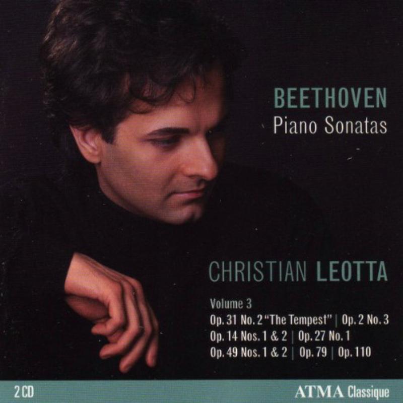 Picture of Leotta, Christian - Piano sonatas, Vol 3