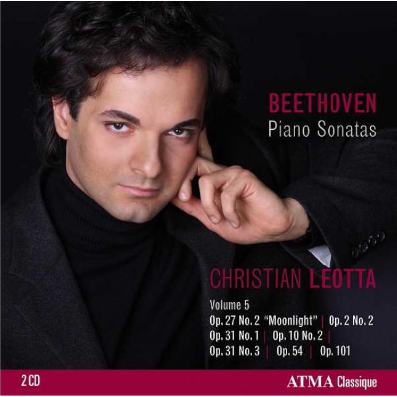 Picture of Christian Leotta - Beethoven: Piano Sonatas Volum