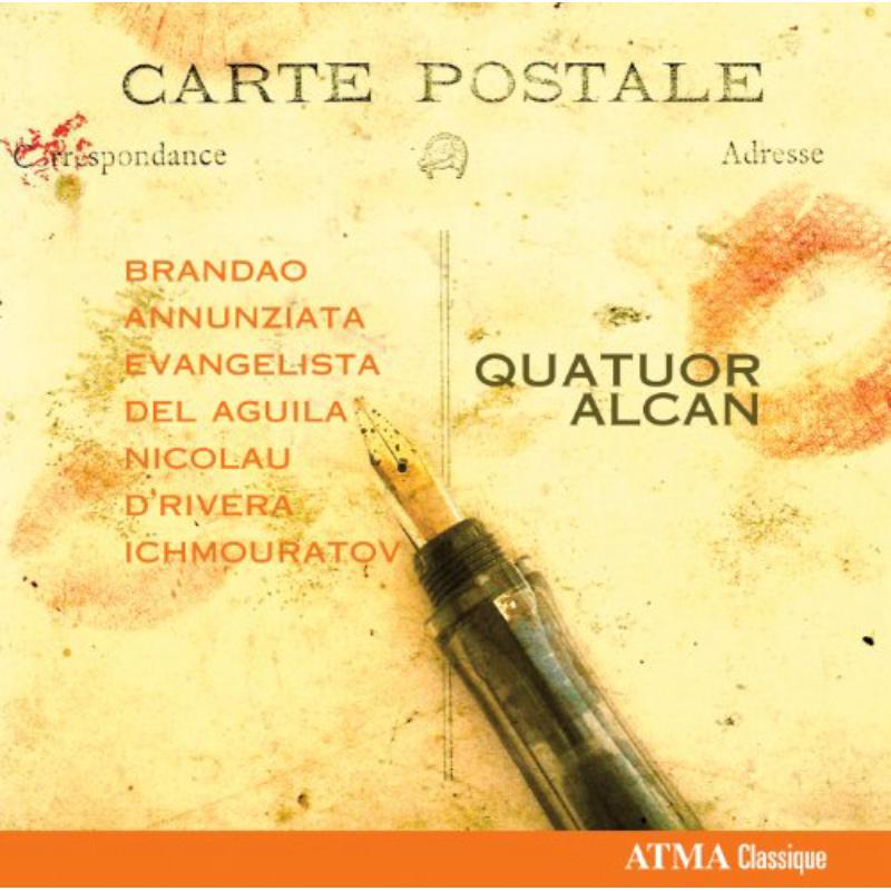 Picture of Alcan String Quartet - Carte Postal