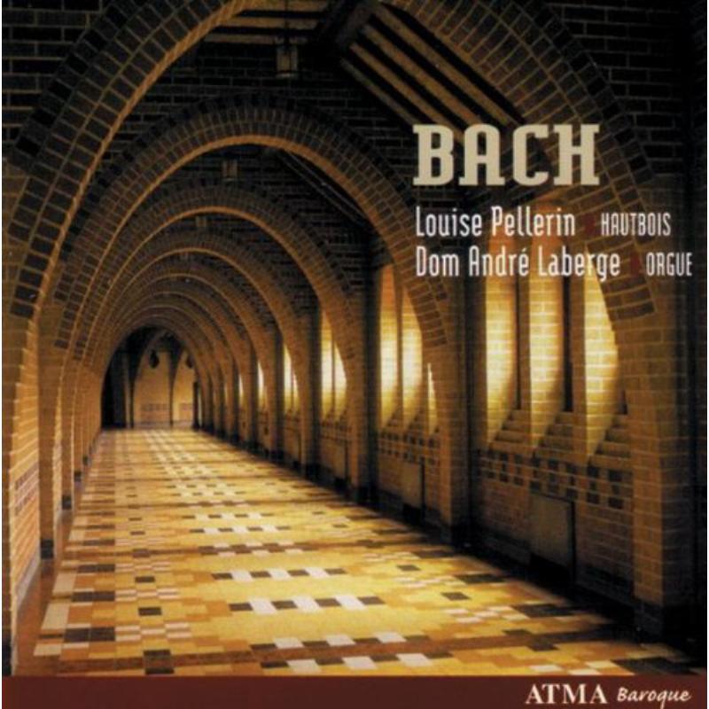 Picture of Pellerin, Louise/Laberge, Dom André - Bach: Music for Oboe & Organ