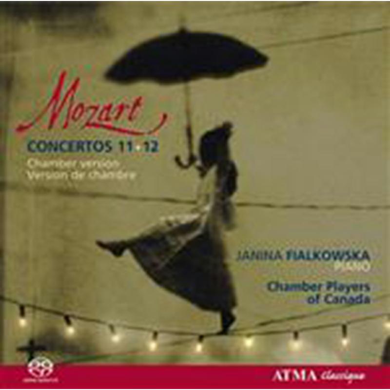 Picture of Janina Fialkowska - Mozart: Concertos Nos. 11 & 12 (Chamber Version)