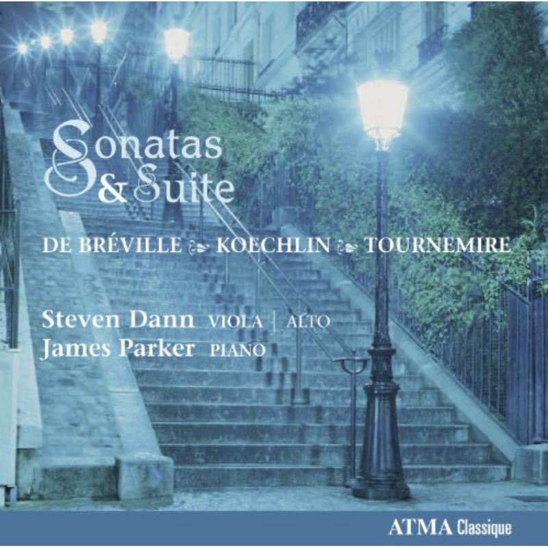 Picture of Steven Dann/James Parker - Sonatas & Suite