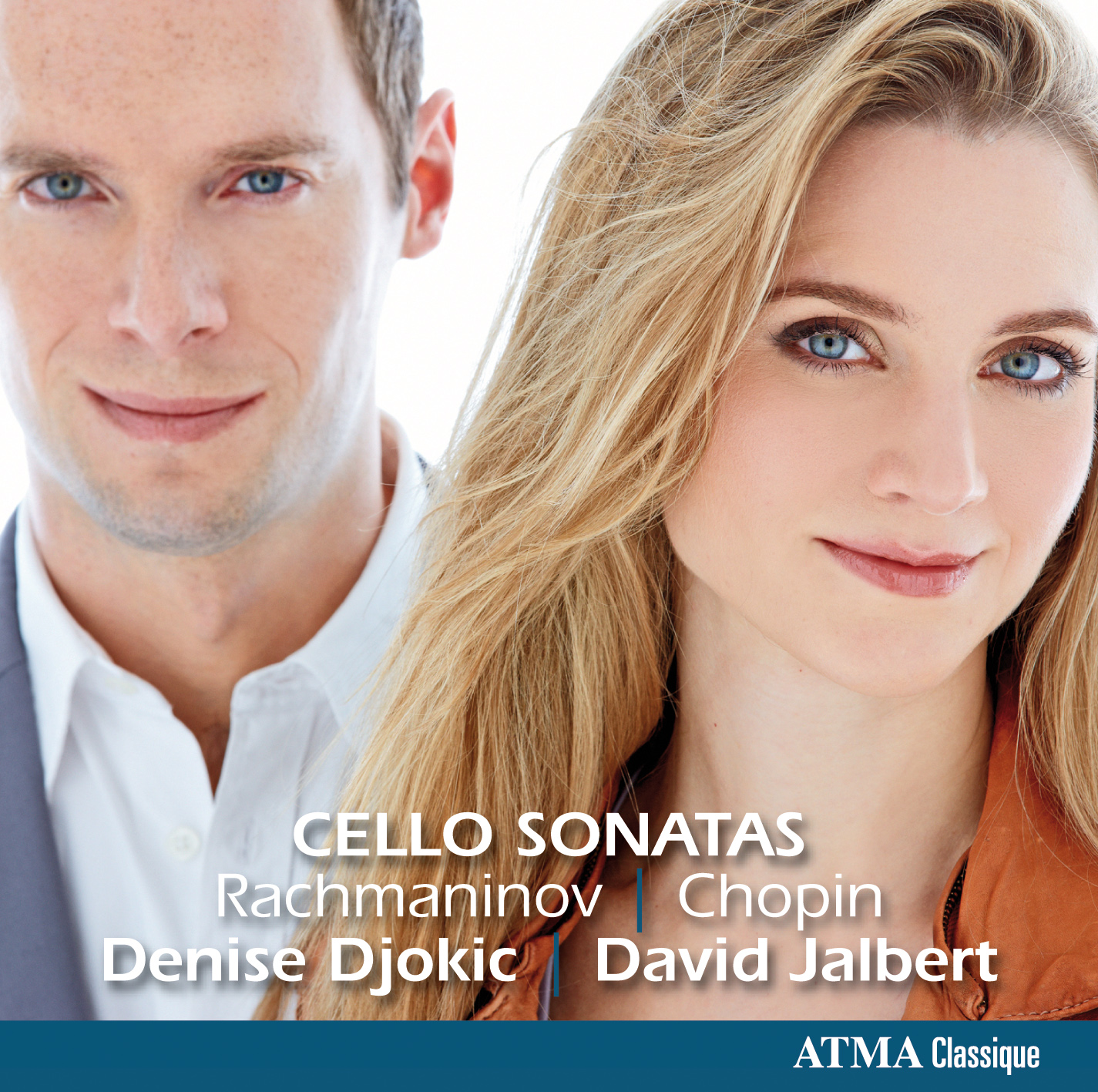Picture of Denise Djokic / David Jalbert - Ch Cello Sonatas: Rachmaninov