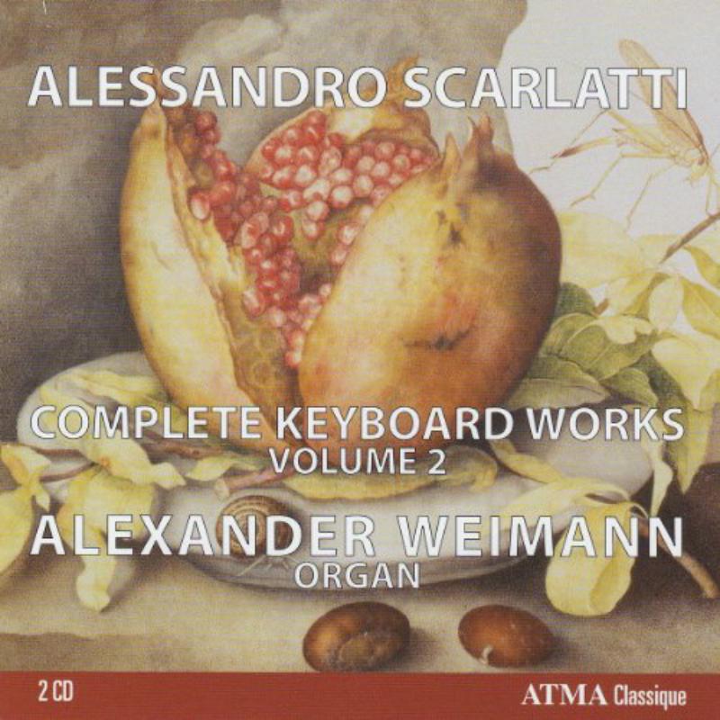 Picture of Alexander Weimann - Complete Keyboard Works Vol.2
