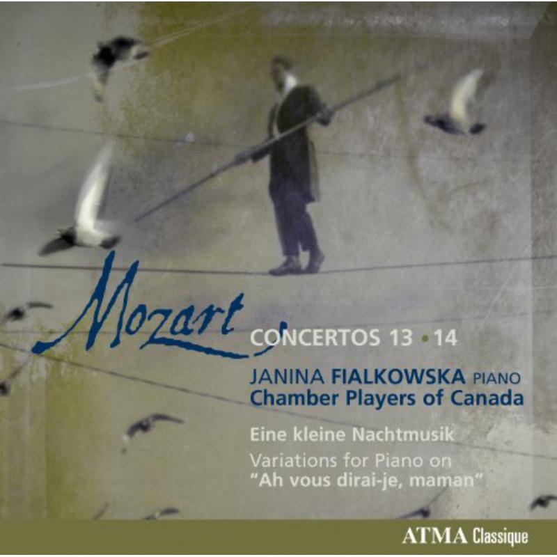Picture of Janina Fialkowska/Chamber Players of Canada - Piano Concertos Nos 13 & 14