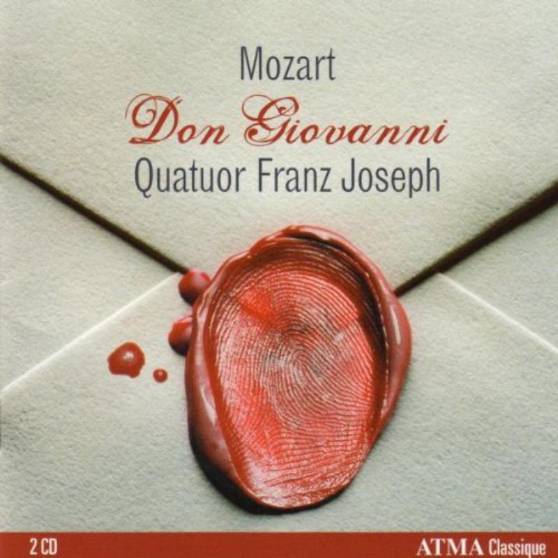Picture of Quatuor Franz Joseph - Don Giovanni (arr. For String Quartet)