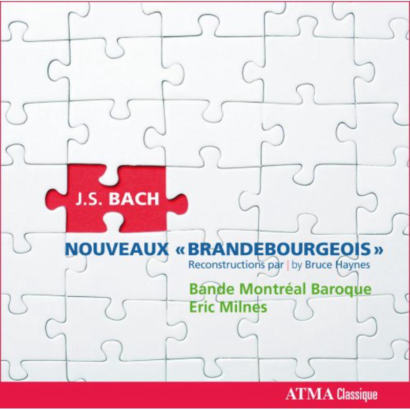 Picture of Bande Montreal Baroque - Nouveaux Brandenbourgeois (Reconstruction)