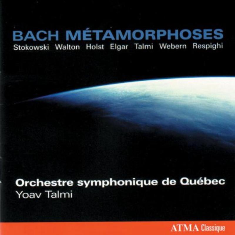 Picture of Orchestre Symphonique de Quebec - Bach Metamorphoses