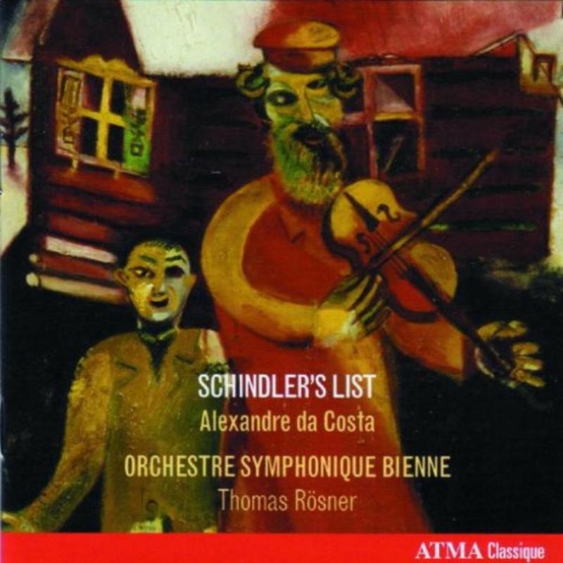 Picture of A.da Costa/M.Pantillon/Orchestre Symphonique Bienn - Schindler's List/Suite Habraa
