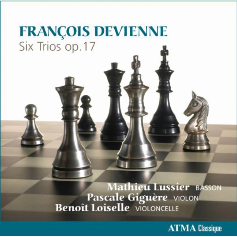 Picture of Lussier,M./Gigu re,P./Loisell - Six Trios Op.17
