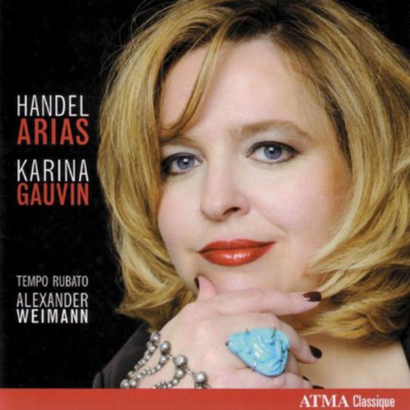 Picture of K.Gauvin/Tempo Rubato - Oratorio Arias and Dramatic Scenes
