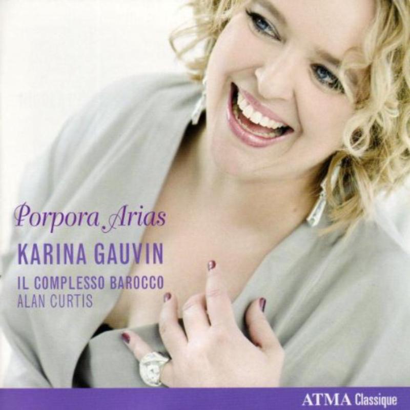 Picture of Gauvin/Curtis/Il Complesso Barocco - Porpora Arias