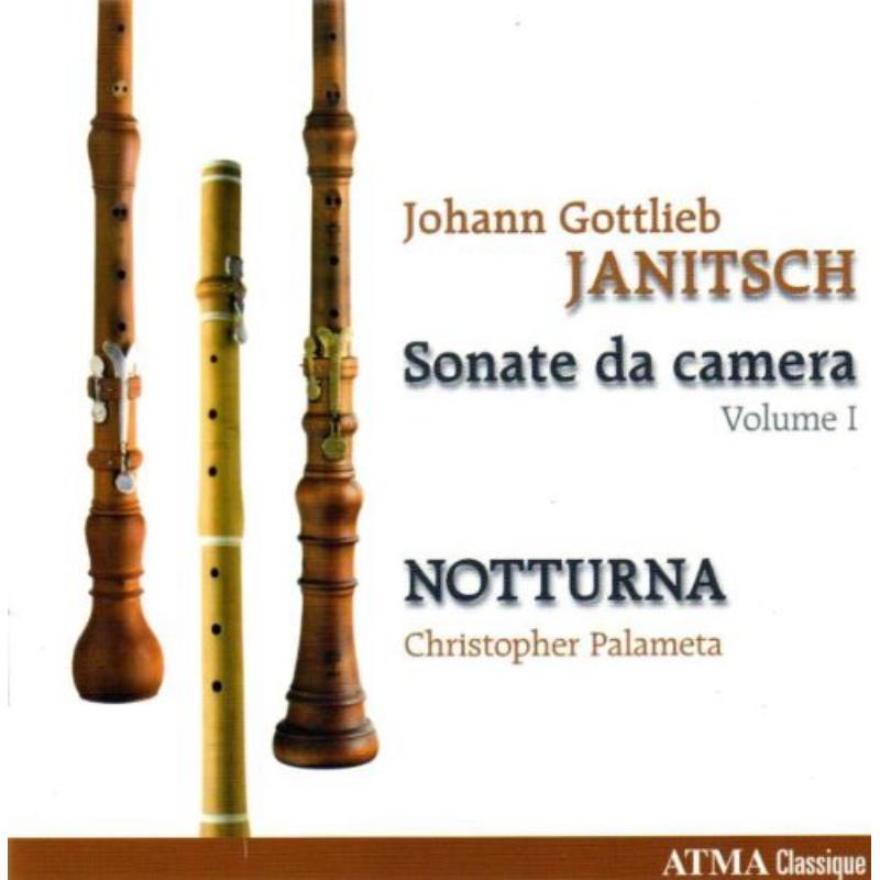 Picture of Palameta/Notturna - Chamber Music for Oboes and Strings Vol 1